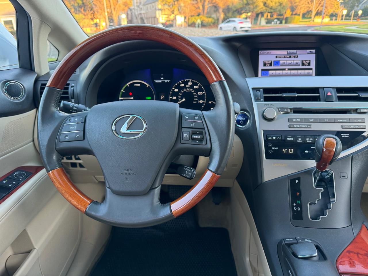 Lexus RX 450h AWD 2011