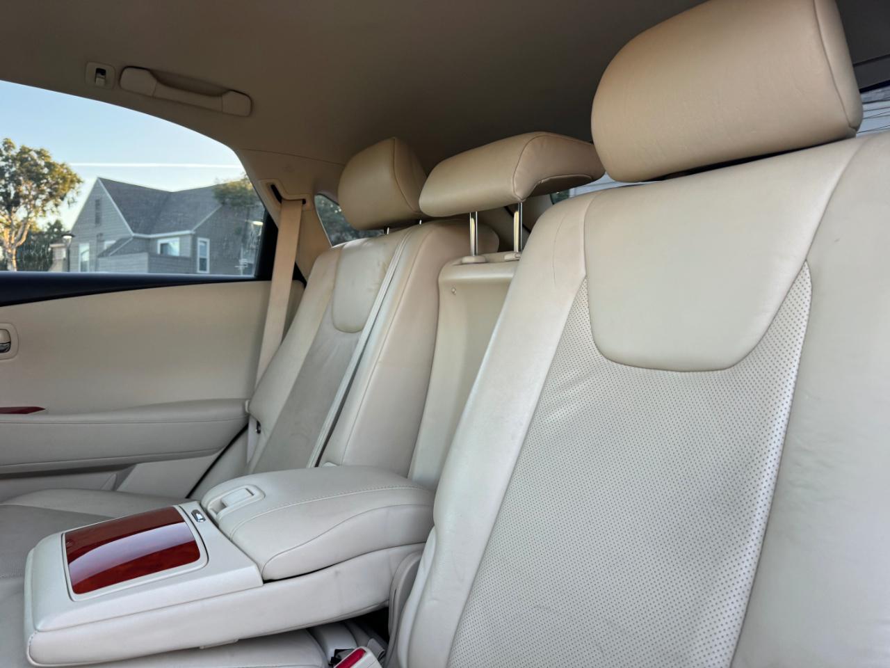 Lexus RX 450h AWD 2011