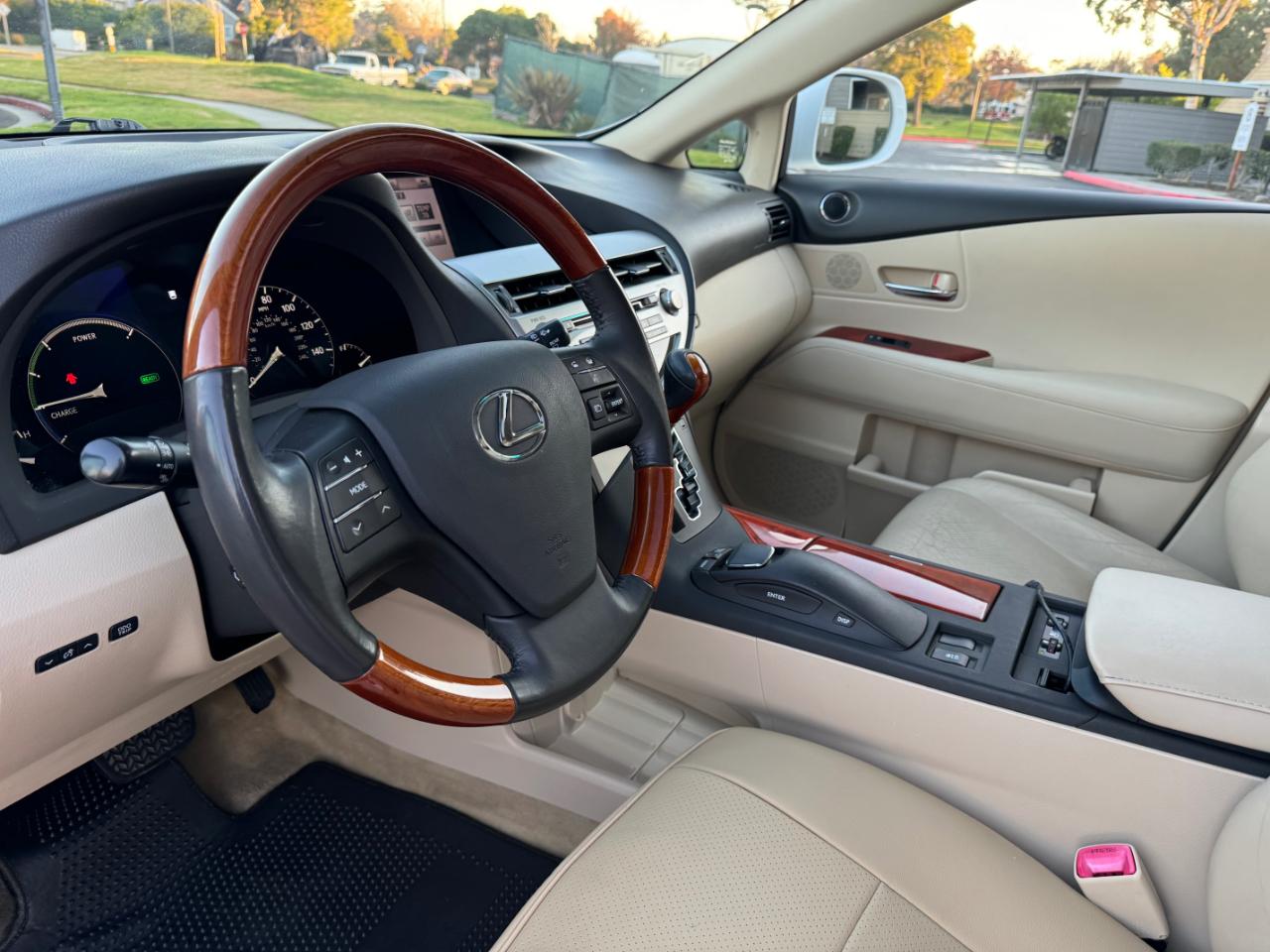 Lexus RX 450h AWD 2011