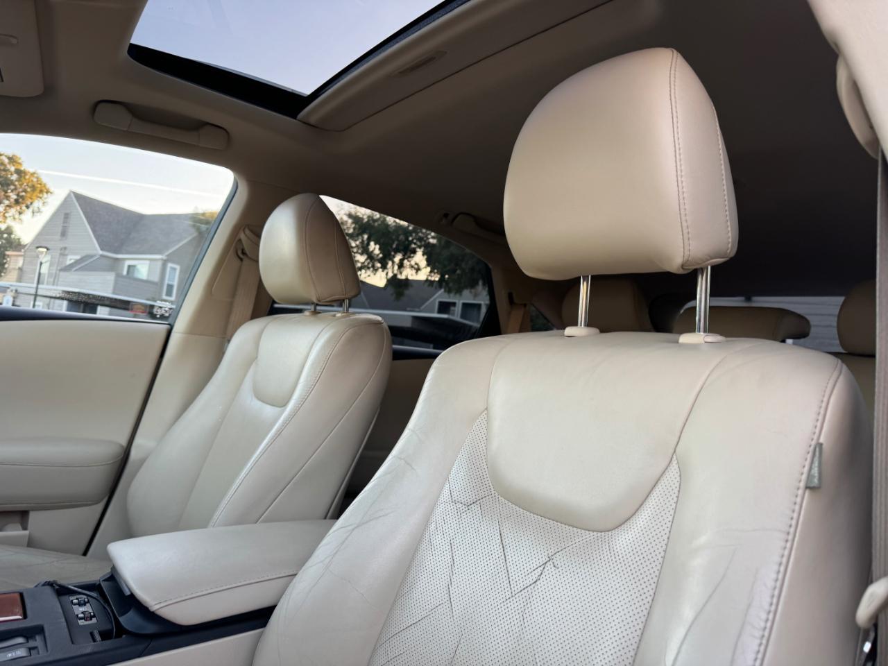 Lexus RX 450h AWD 2011