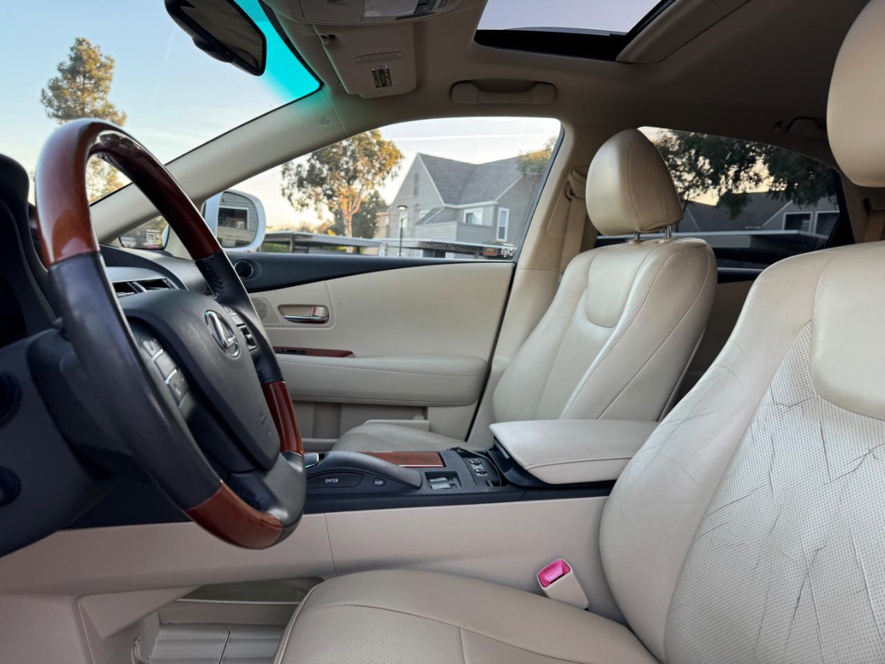 Lexus RX 450h AWD 2011