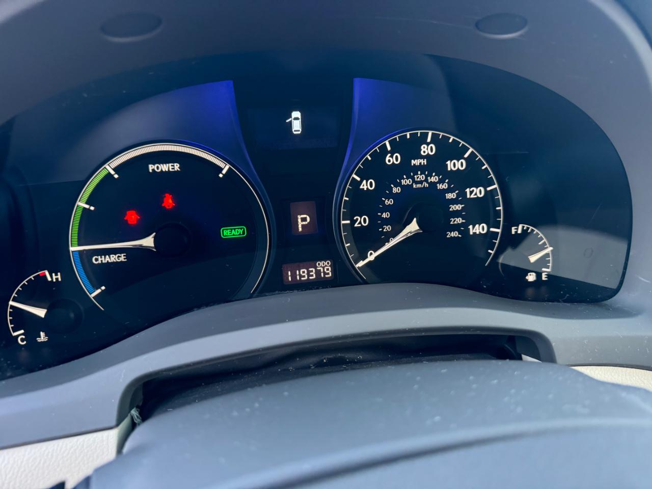 Lexus RX 450h AWD 2011