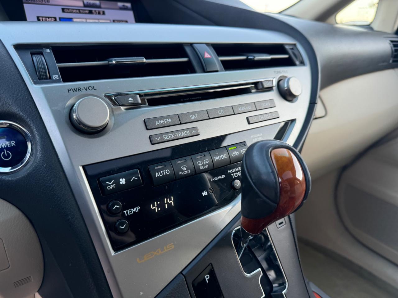 Lexus RX 450h AWD 2011
