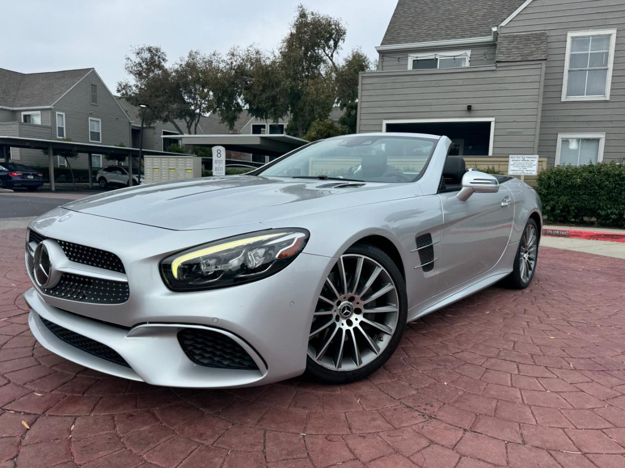 Mercedes-Benz SL-Class SL550 2017