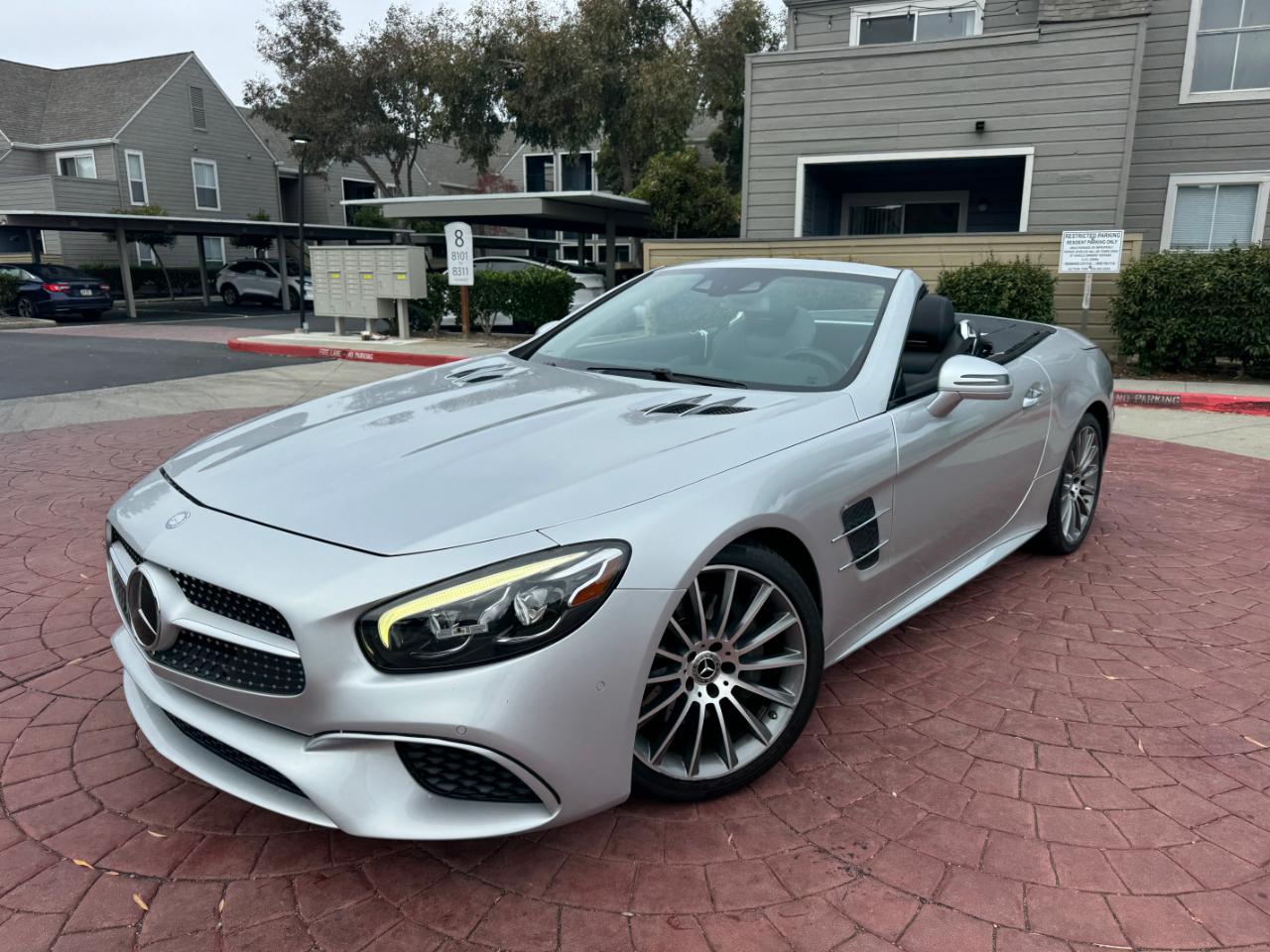 Mercedes-Benz SL-Class SL550 2017