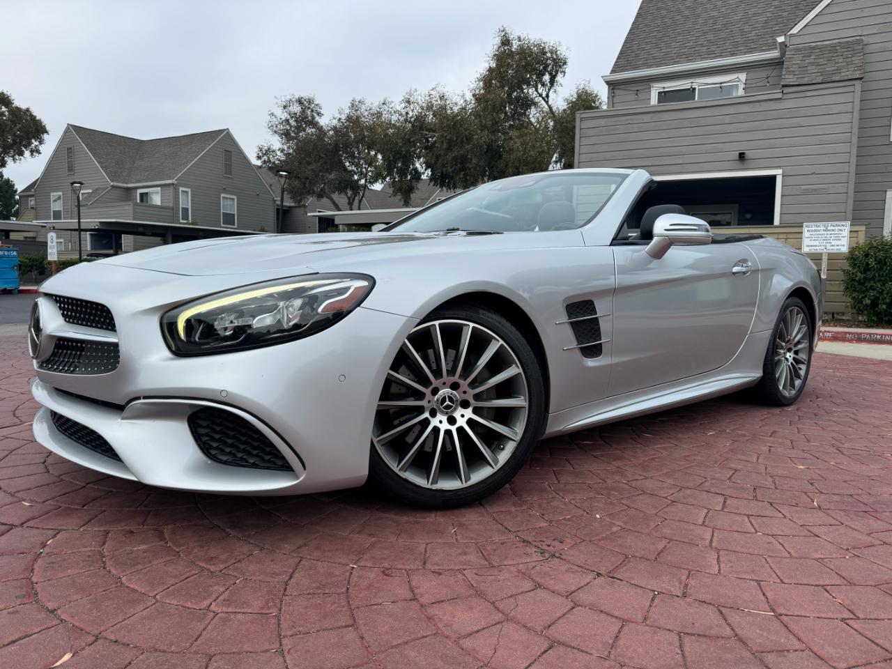 Mercedes-Benz SL-Class SL550 2017