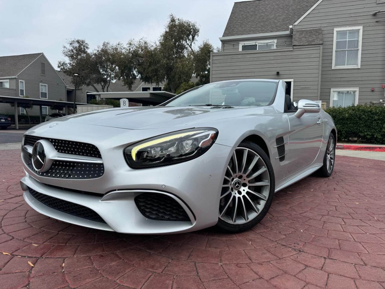 Mercedes-Benz SL-Class SL550 2017