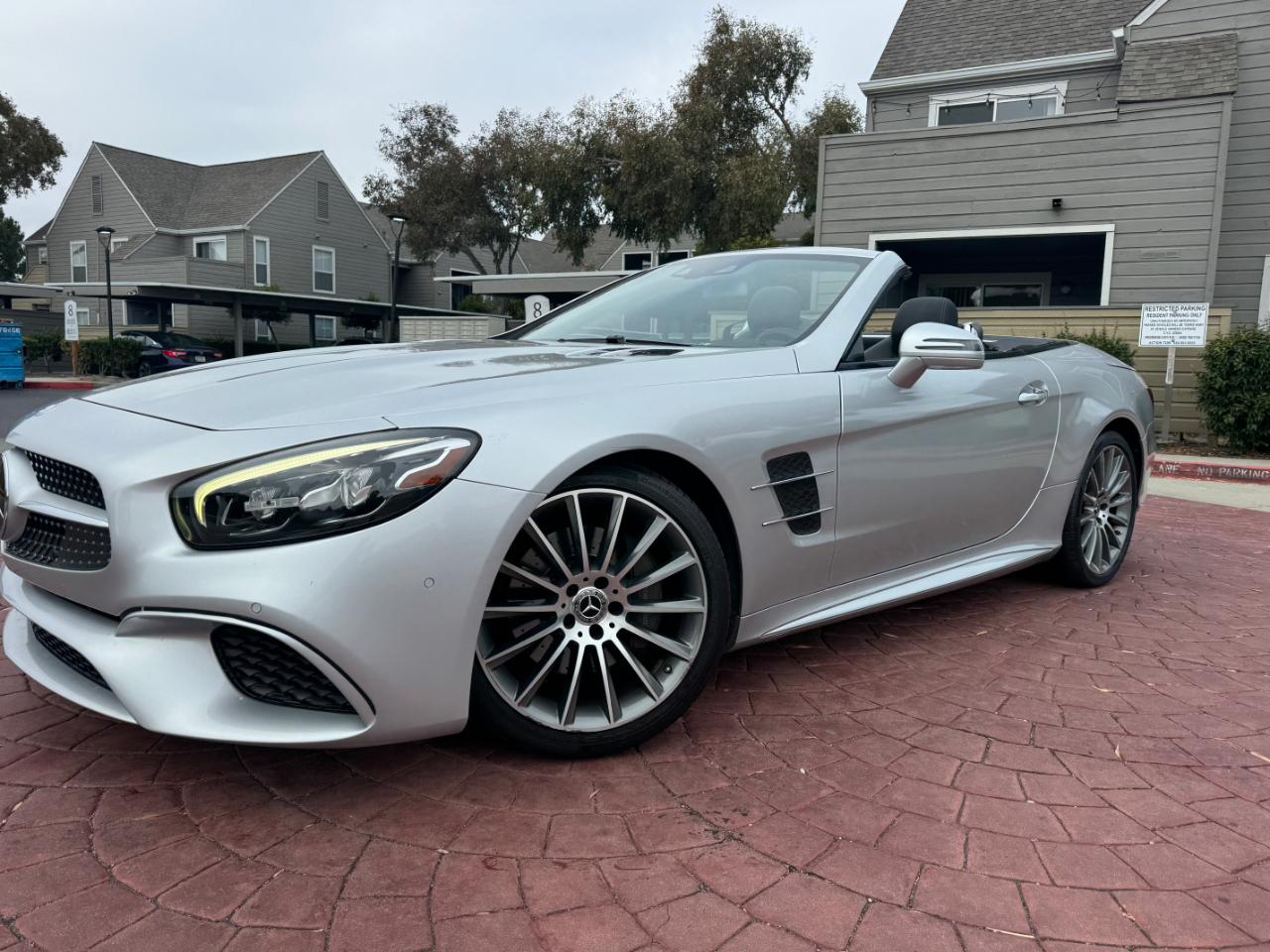 Mercedes-Benz SL-Class SL550 2017