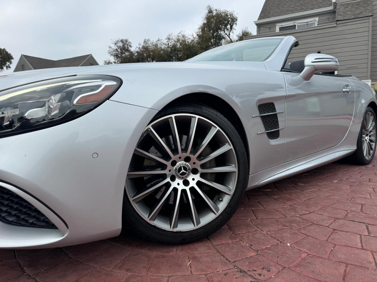 Mercedes-Benz SL-Class SL550 2017