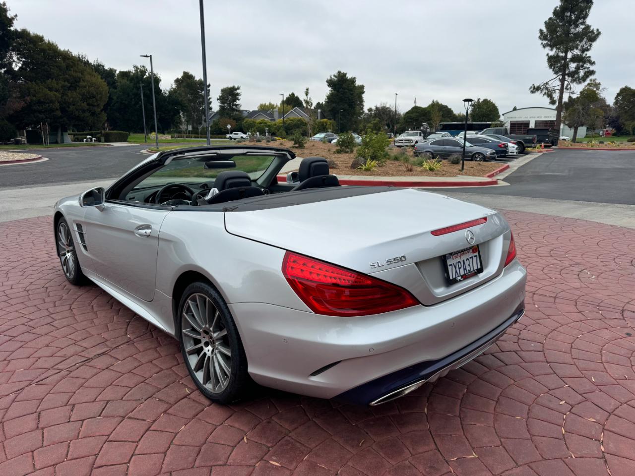 Mercedes-Benz SL-Class SL550 2017