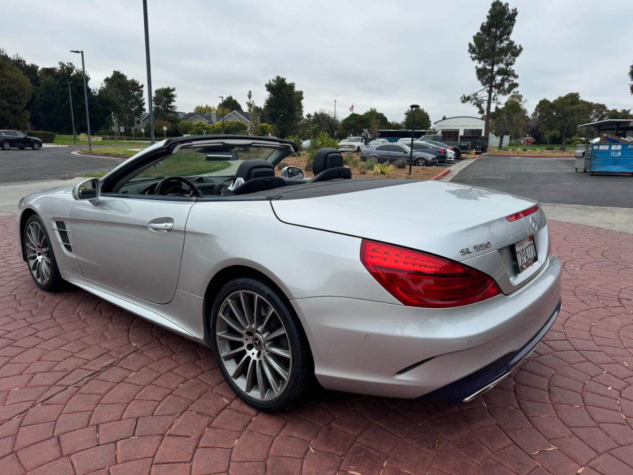 Mercedes-Benz SL-Class SL550 2017