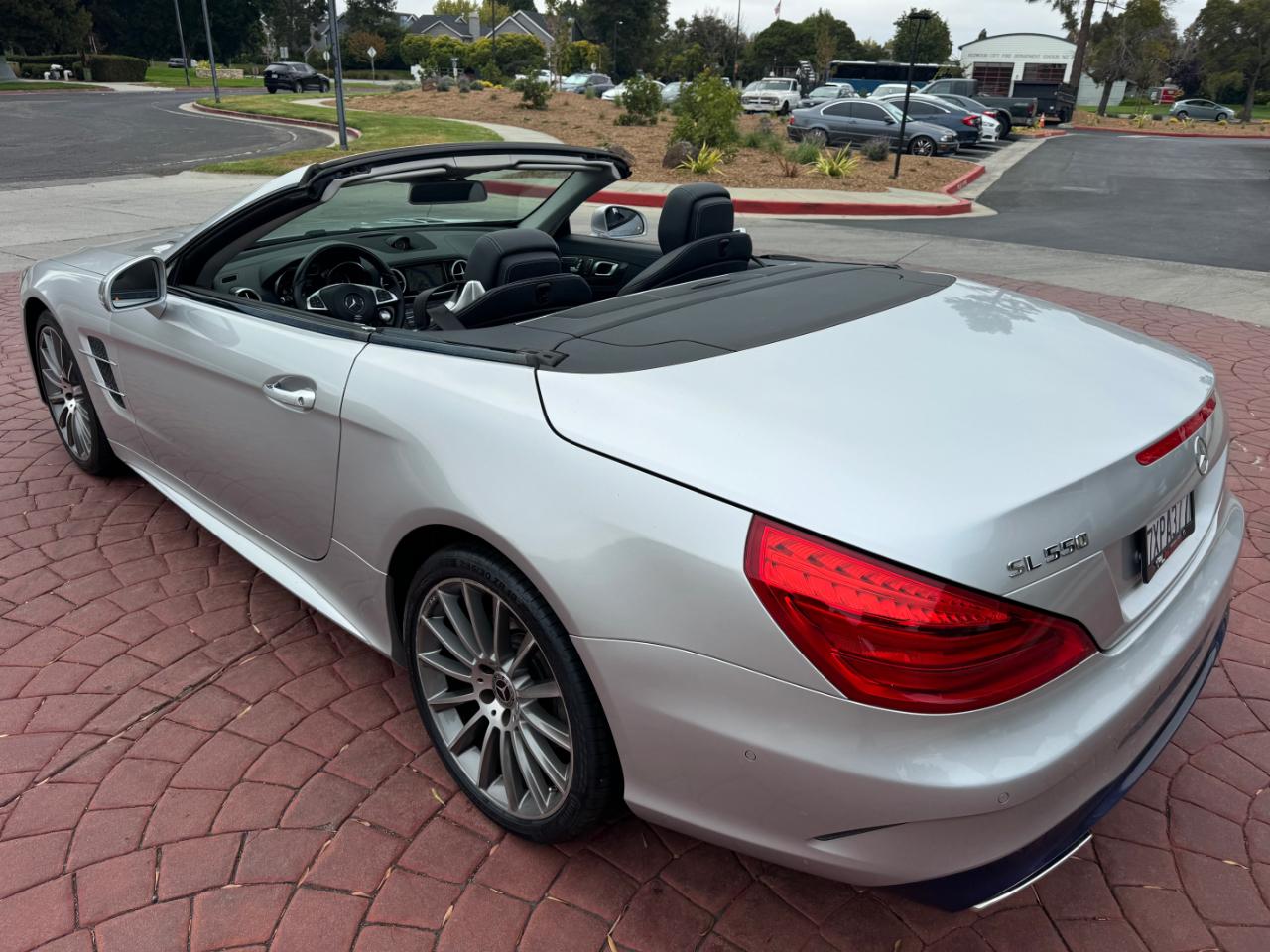 Mercedes-Benz SL-Class SL550 2017