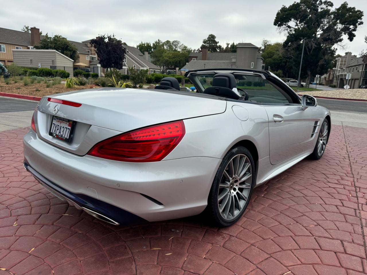 Mercedes-Benz SL-Class SL550 2017