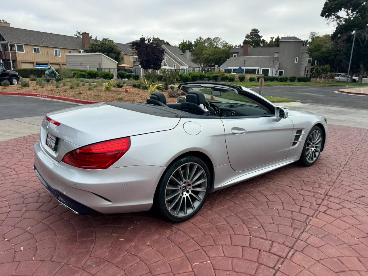 Mercedes-Benz SL-Class SL550 2017