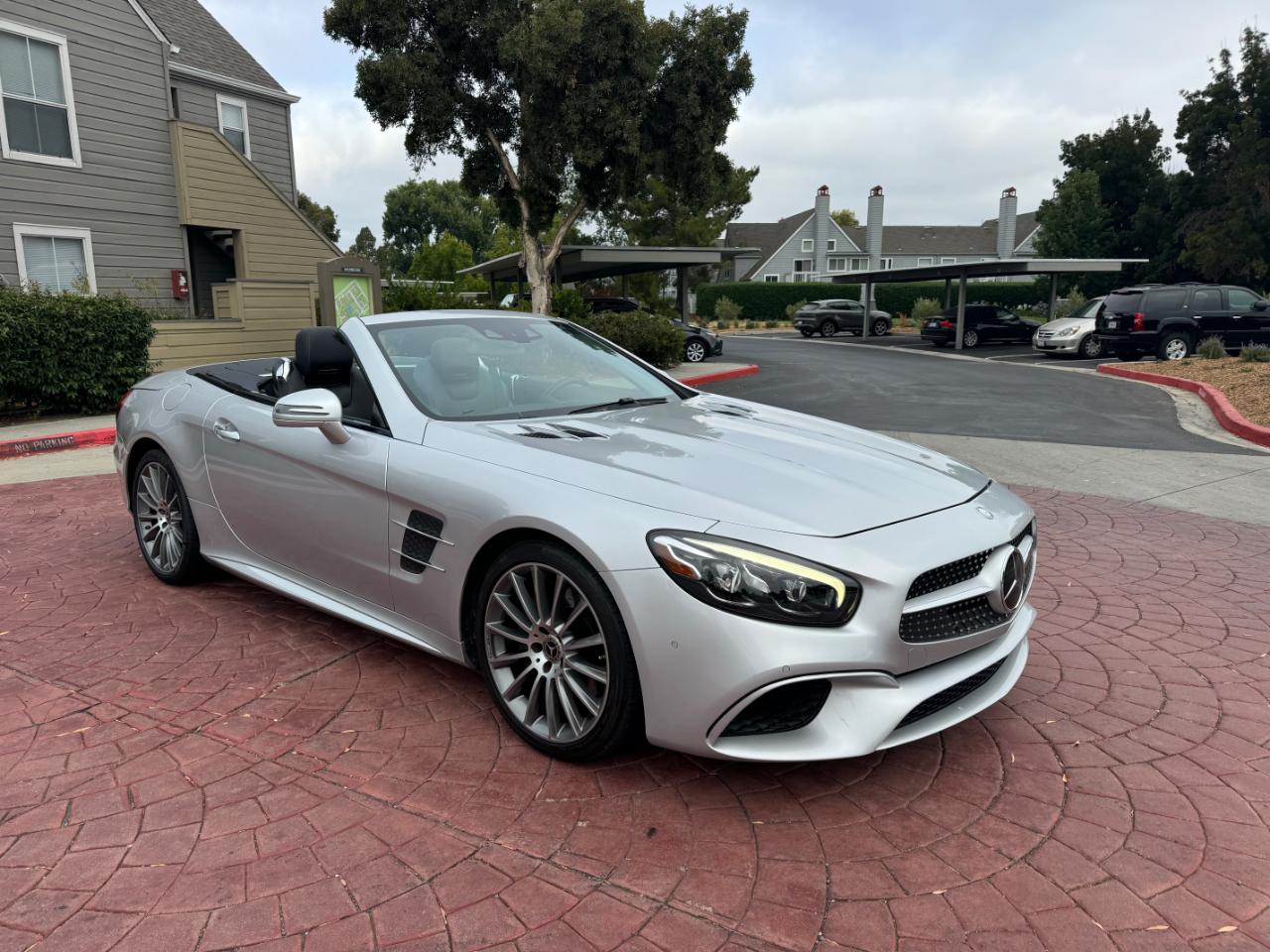 Mercedes-Benz SL-Class SL550 2017