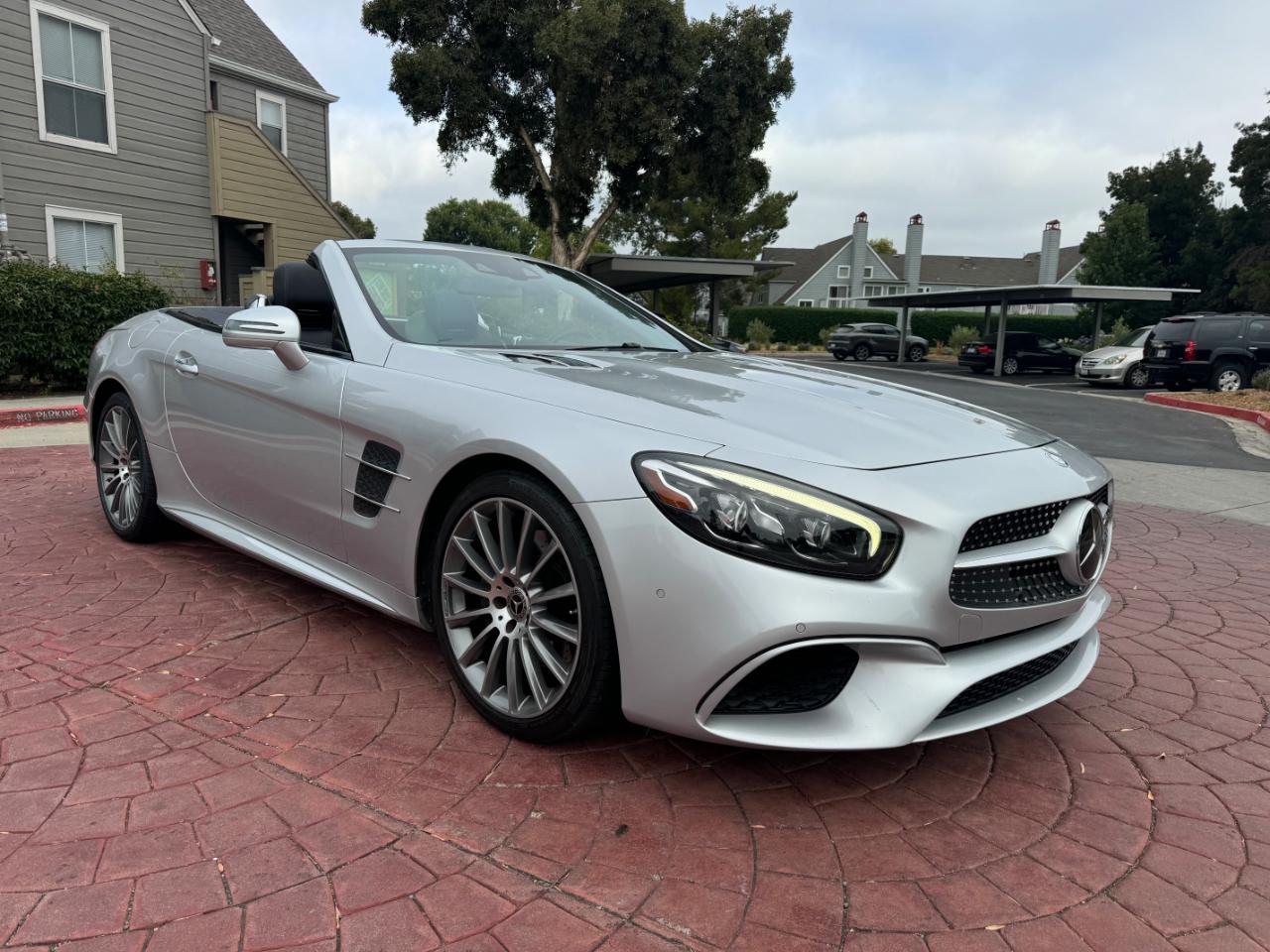 Mercedes-Benz SL-Class SL550 2017