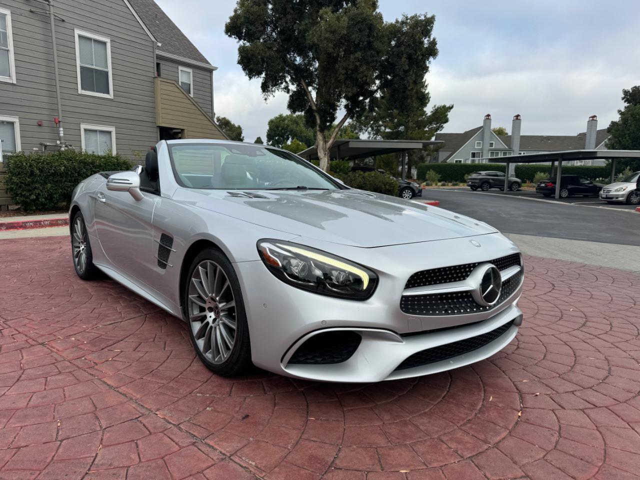 Mercedes-Benz SL-Class SL550 2017