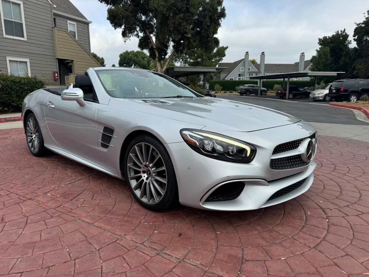 Mercedes-Benz SL-Class SL550 2017