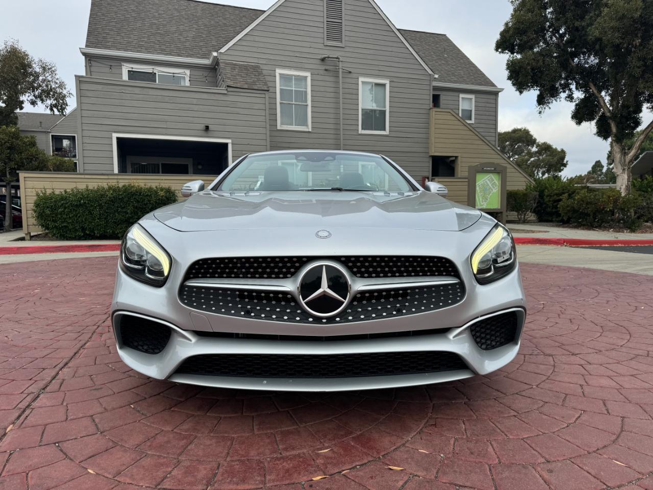Mercedes-Benz SL-Class SL550 2017