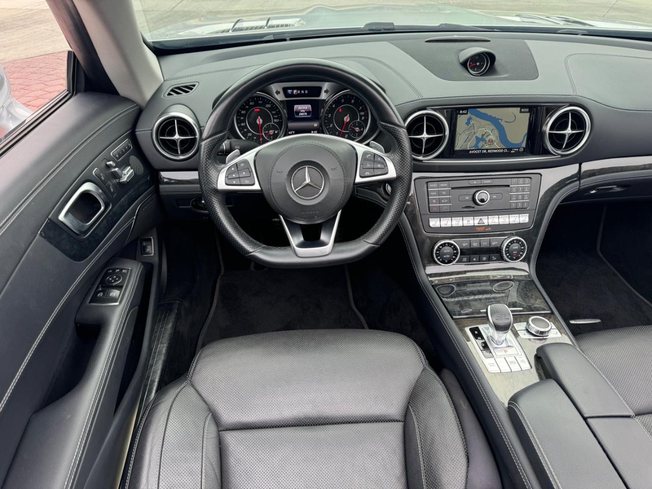 Mercedes-Benz SL-Class SL550 2017