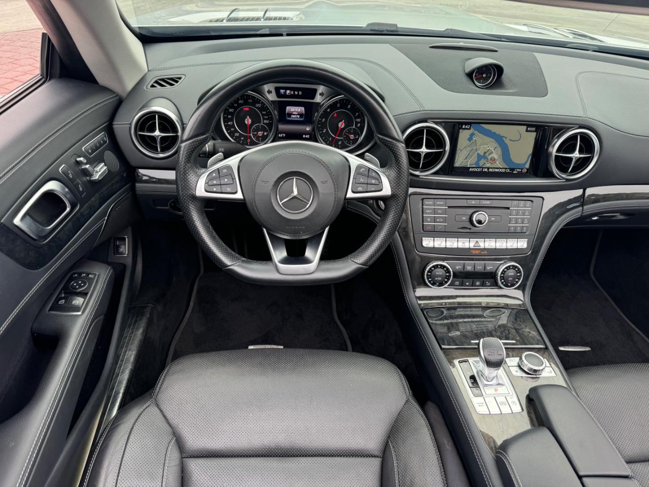 Mercedes-Benz SL-Class SL550 2017