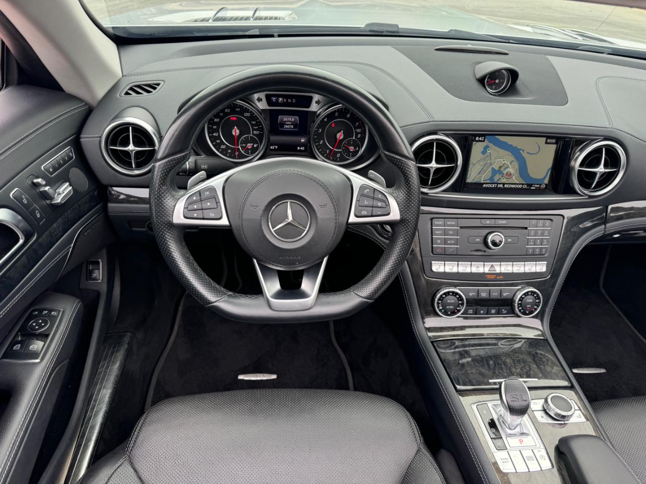 Mercedes-Benz SL-Class SL550 2017