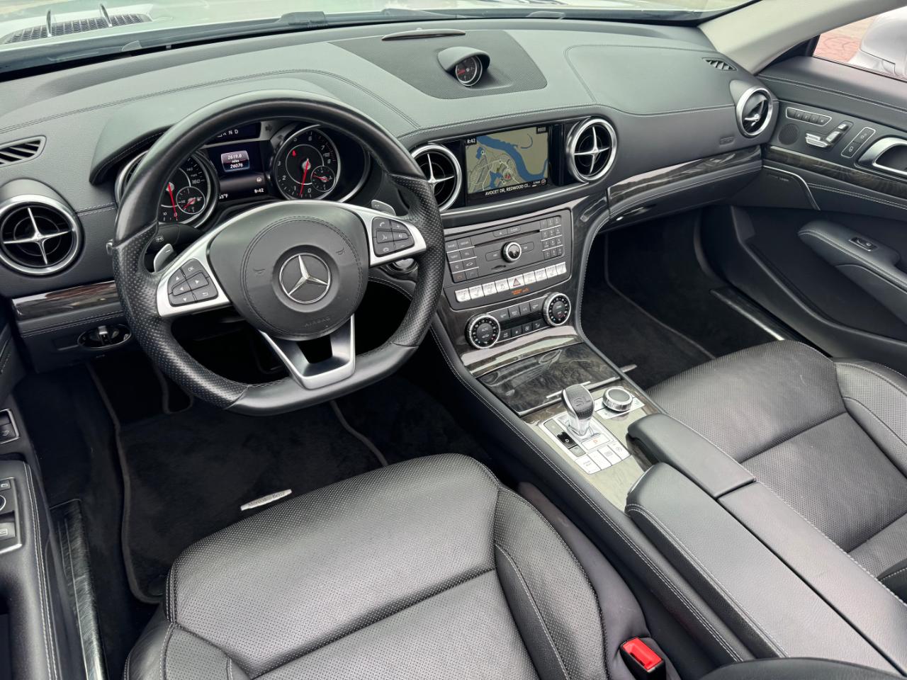 Mercedes-Benz SL-Class SL550 2017