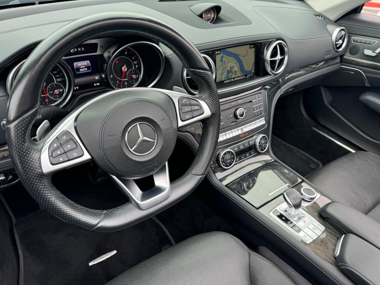 Mercedes-Benz SL-Class SL550 2017
