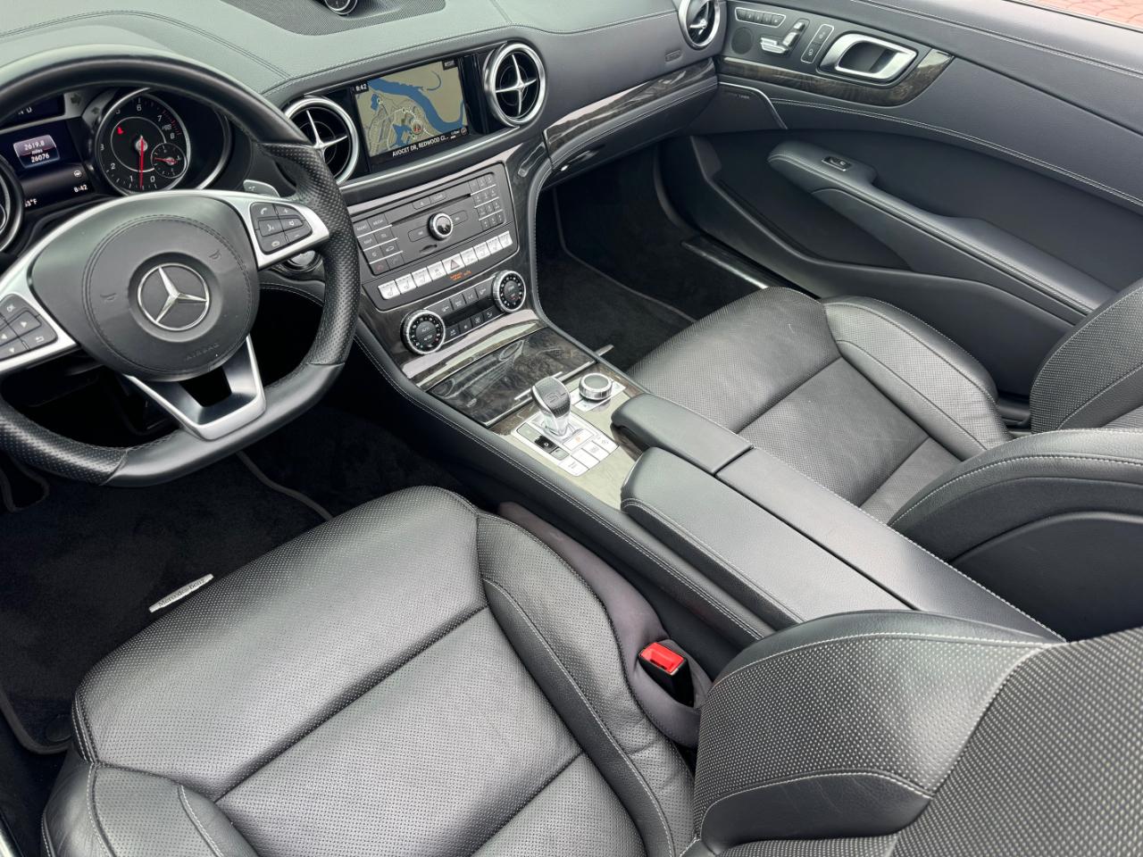 Mercedes-Benz SL-Class SL550 2017