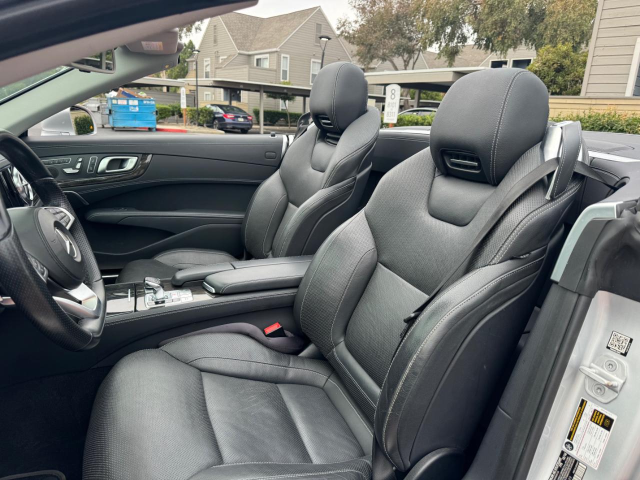Mercedes-Benz SL-Class SL550 2017