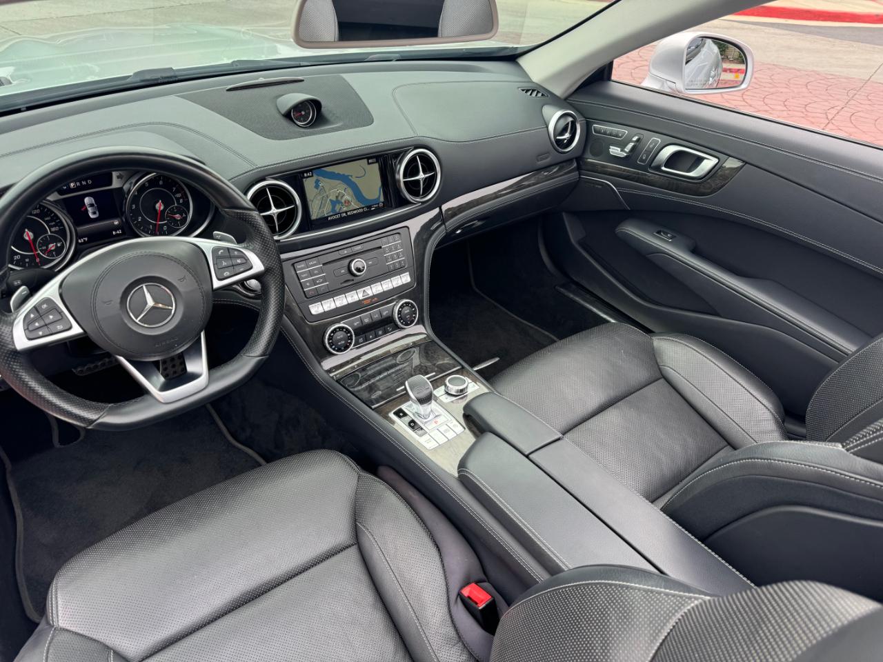 Mercedes-Benz SL-Class SL550 2017