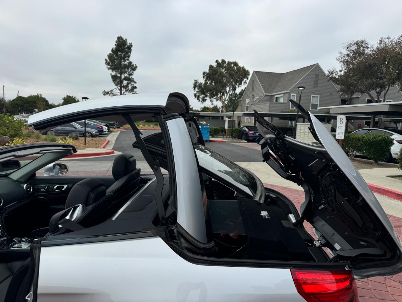 Mercedes-Benz SL-Class SL550 2017