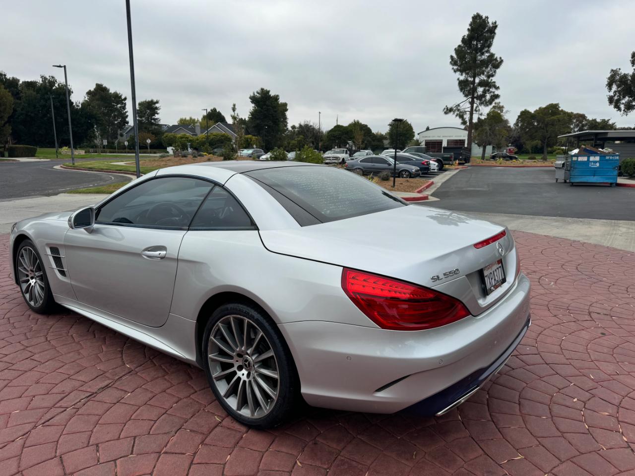 Mercedes-Benz SL-Class SL550 2017