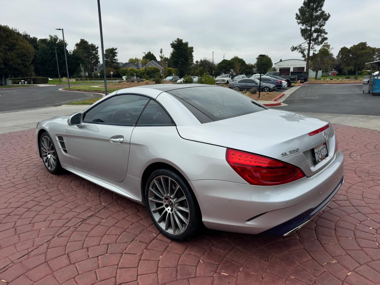 Mercedes-Benz SL-Class SL550 2017