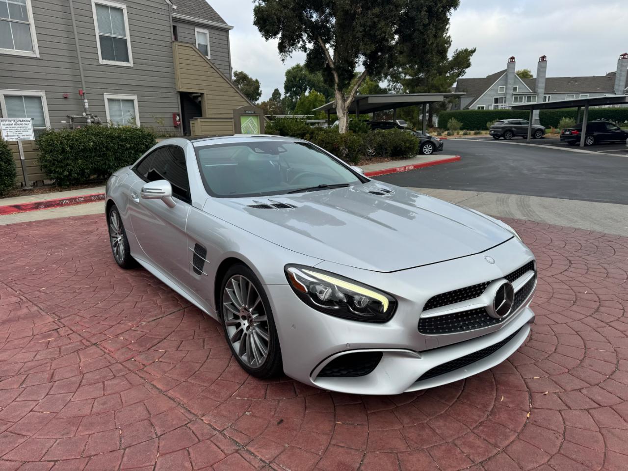 Mercedes-Benz SL-Class SL550 2017