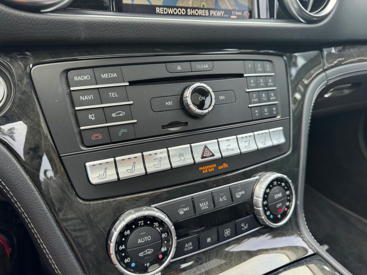 Mercedes-Benz SL-Class SL550 2017