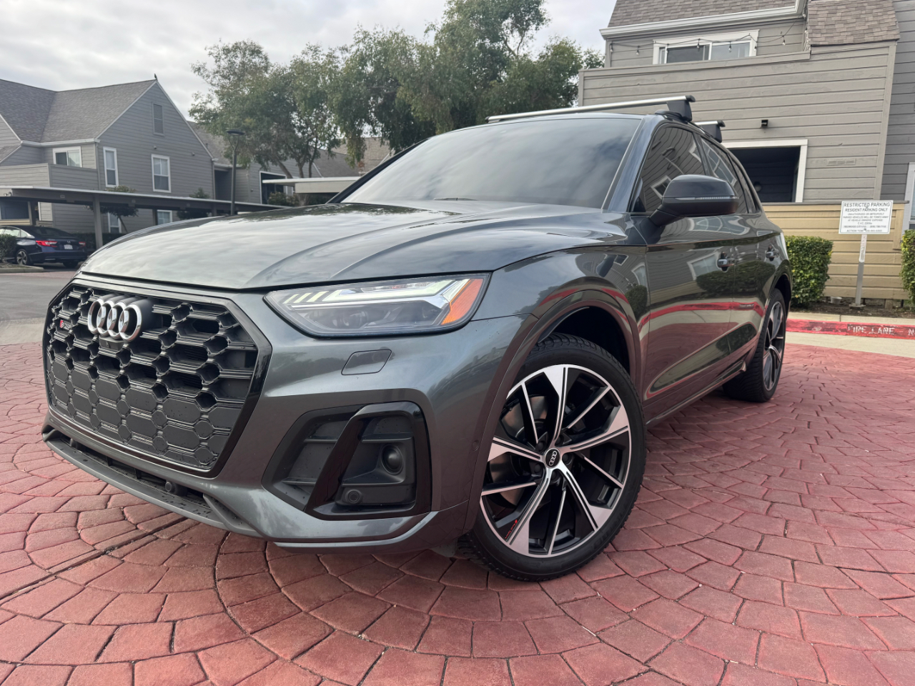 Audi SQ5 3.0T Prestige quattro 2021