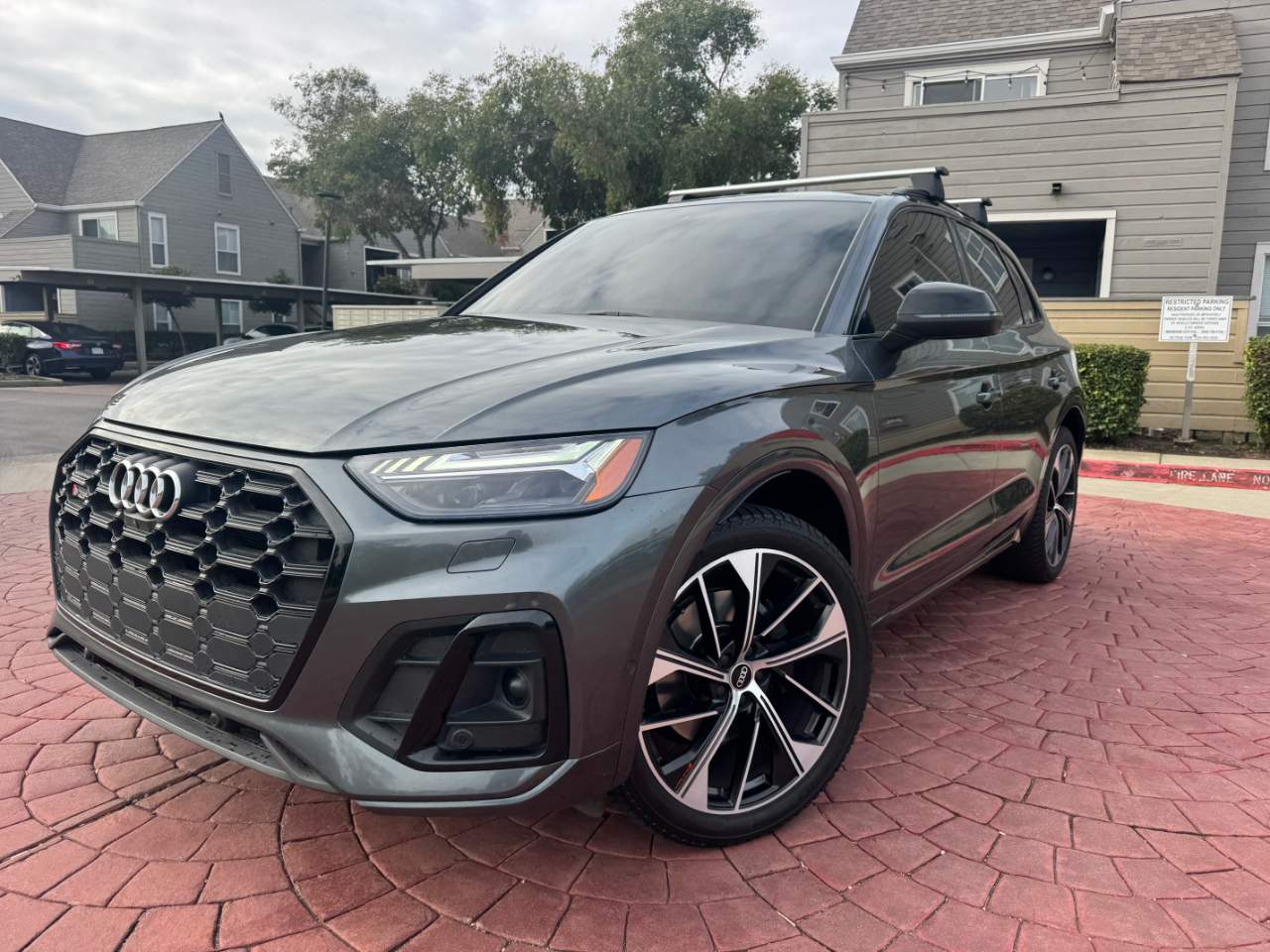 Audi SQ5 3.0T Prestige quattro 2021