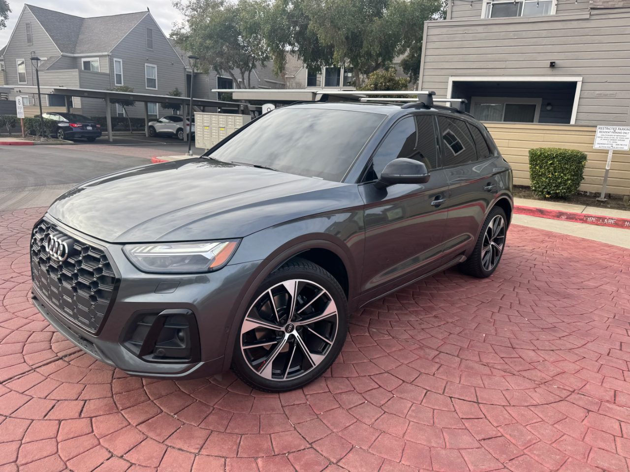 Audi SQ5 3.0T Prestige quattro 2021