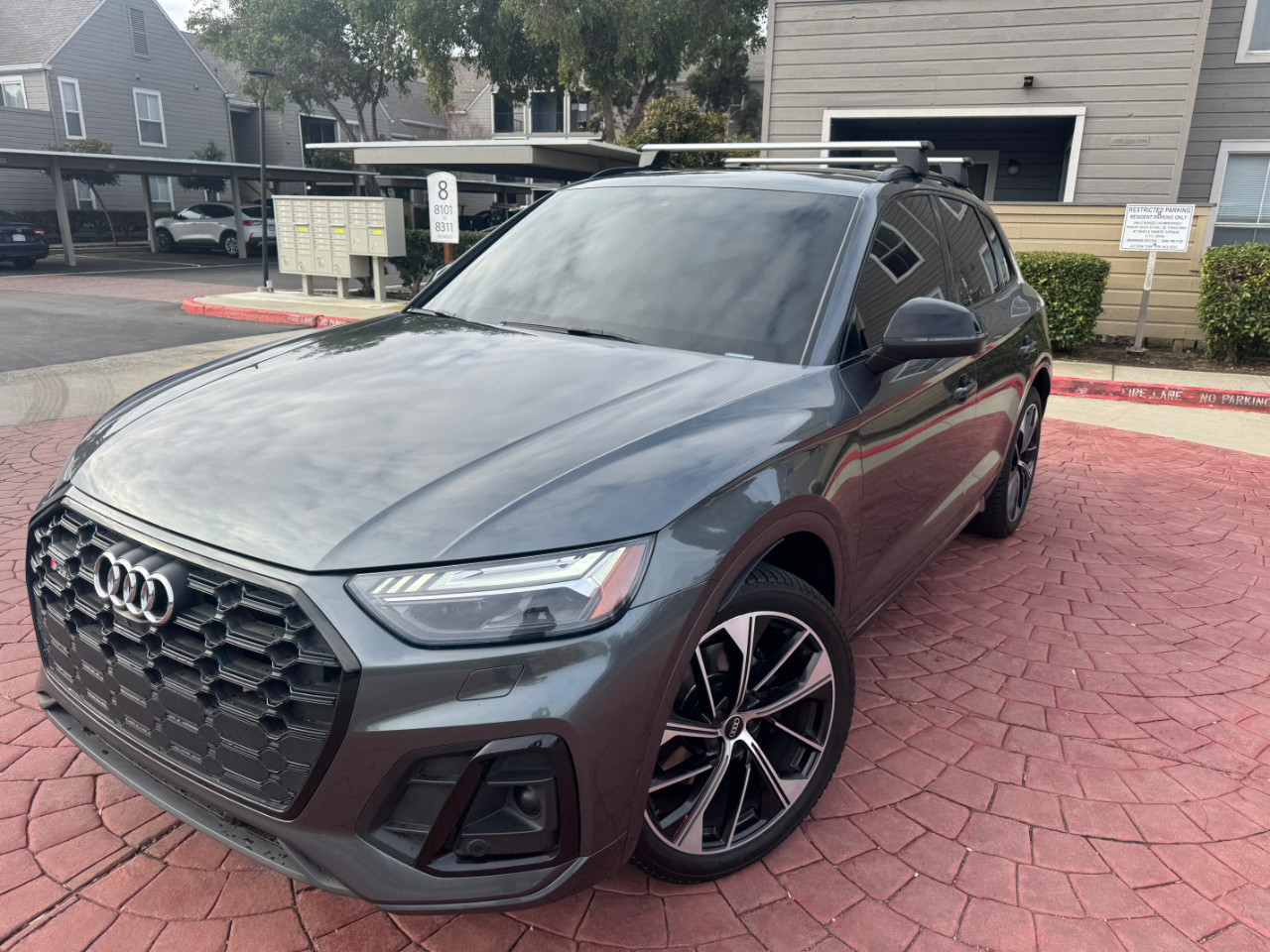 Audi SQ5 3.0T Prestige quattro 2021