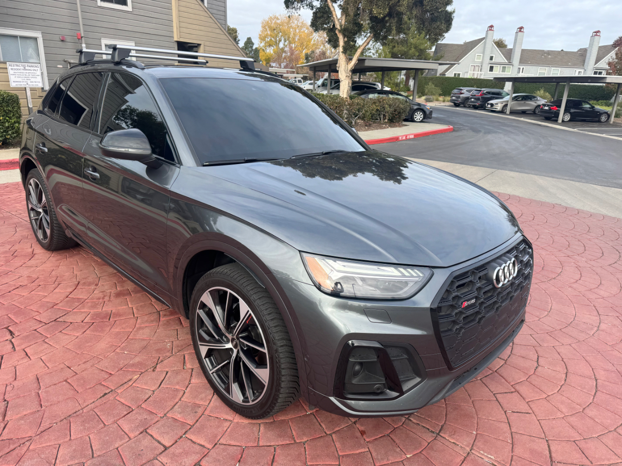 Audi SQ5 3.0T Prestige quattro 2021