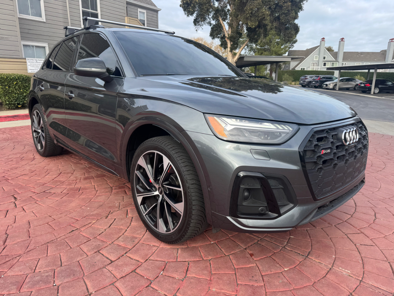 Audi SQ5 3.0T Prestige quattro 2021