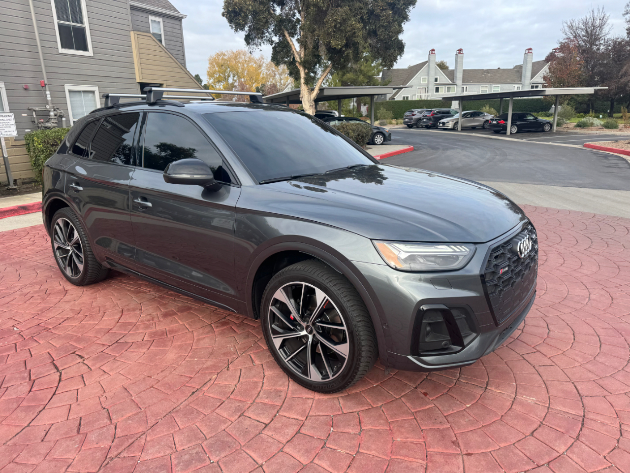 Audi SQ5 3.0T Prestige quattro 2021