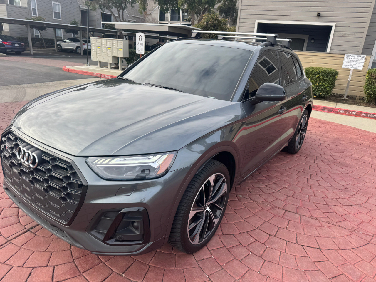 Audi SQ5 3.0T Prestige quattro 2021