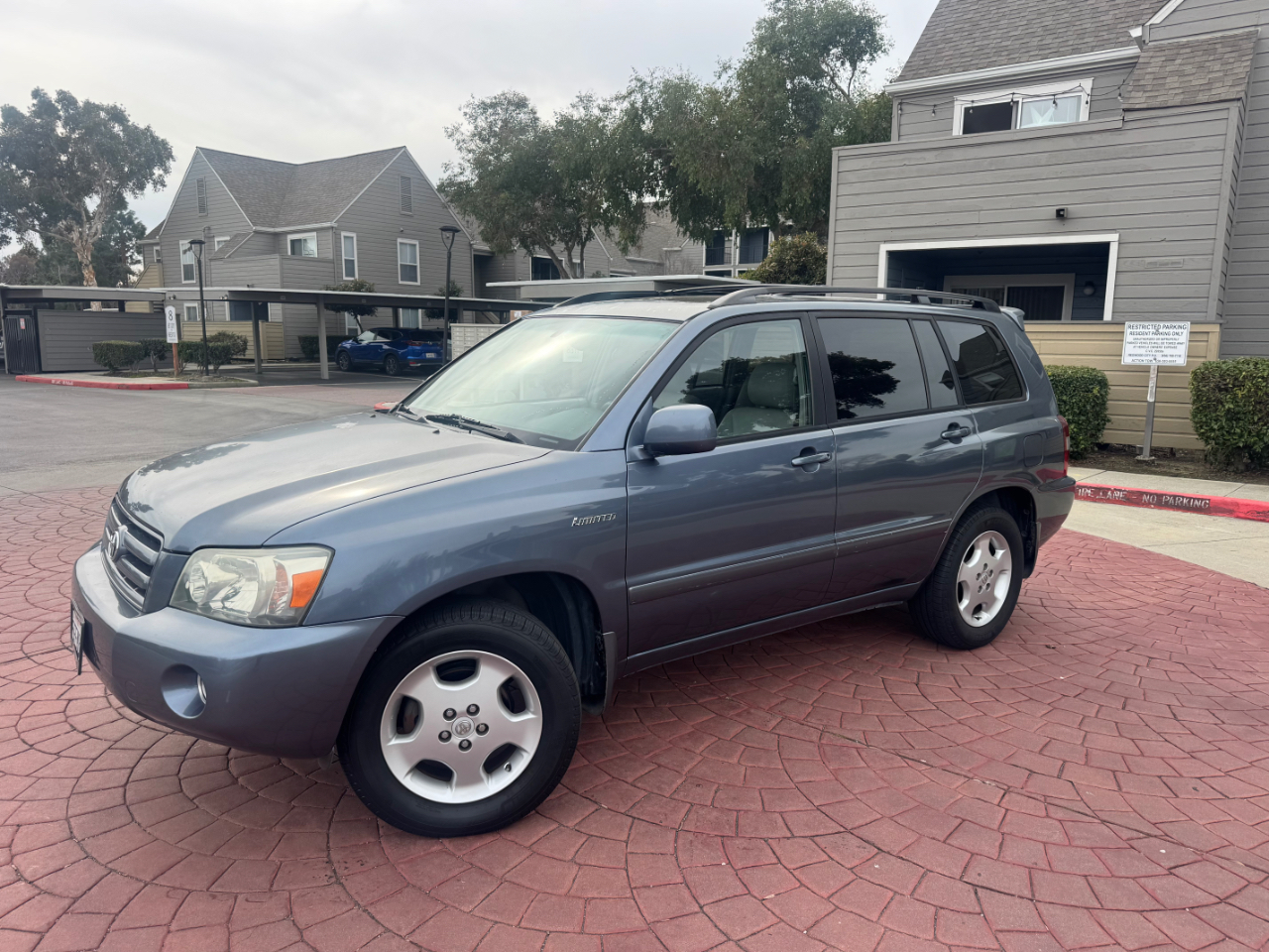 Toyota Highlander V6 4WD 2004