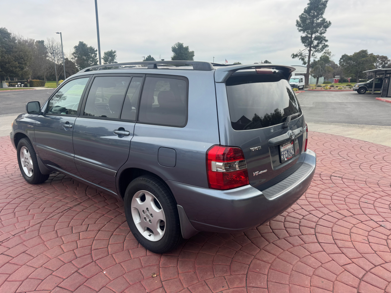 Toyota Highlander V6 4WD 2004