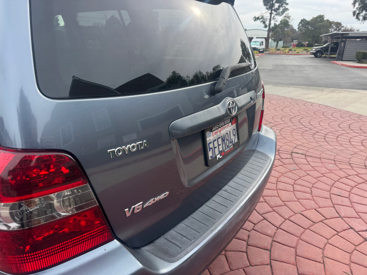 Toyota Highlander V6 4WD 2004