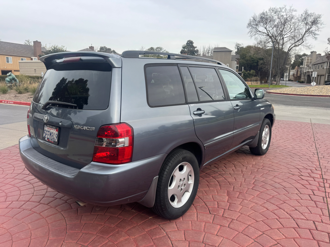 Toyota Highlander V6 4WD 2004