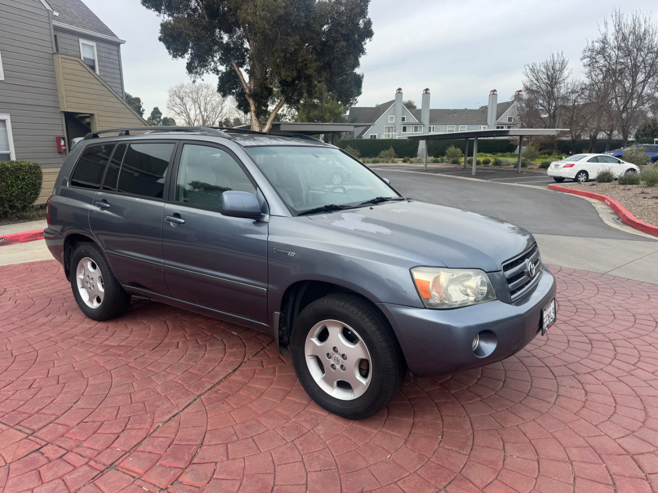 Toyota Highlander V6 4WD 2004