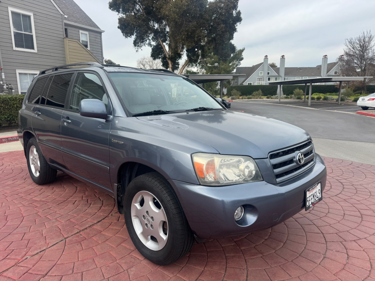 Toyota Highlander V6 4WD 2004